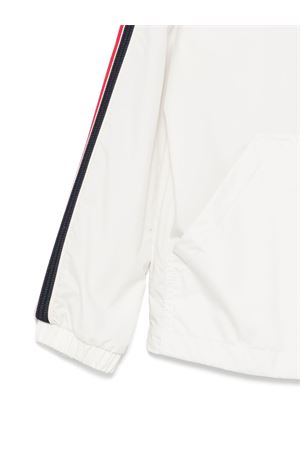 white polyester jacket MONCLER KIDS | K19541A00118597YW034